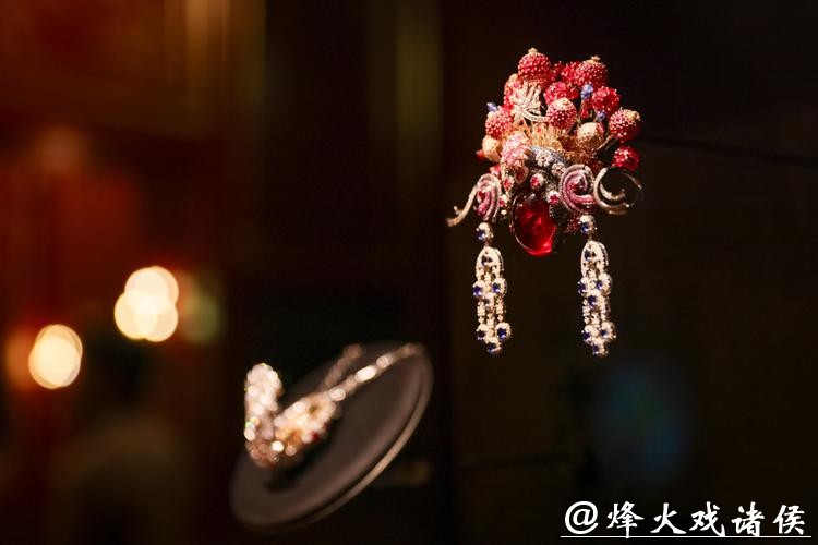 情人节限定!V MUSE高级珠宝展览张园开幕 情人节限定!V MUSE高级珠宝展览张园开幕