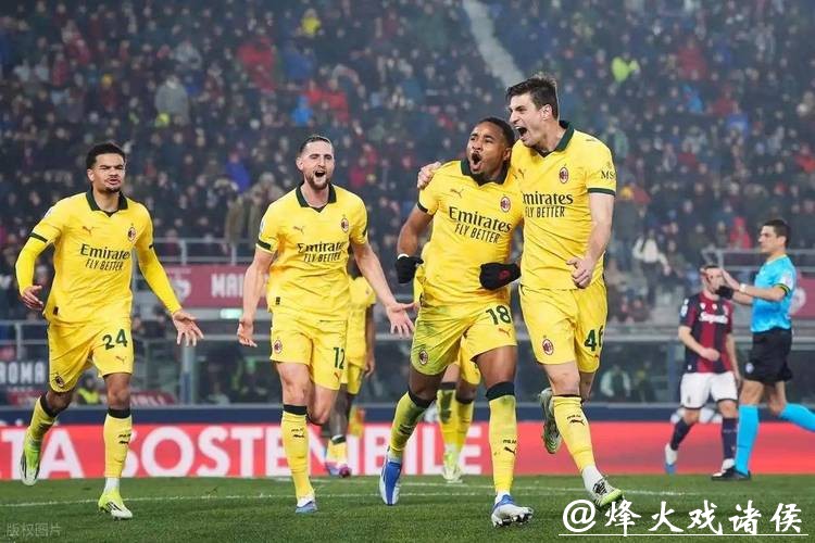 意甲-拉比奥特传射奇克建功 米兰3-0完胜博洛尼亚