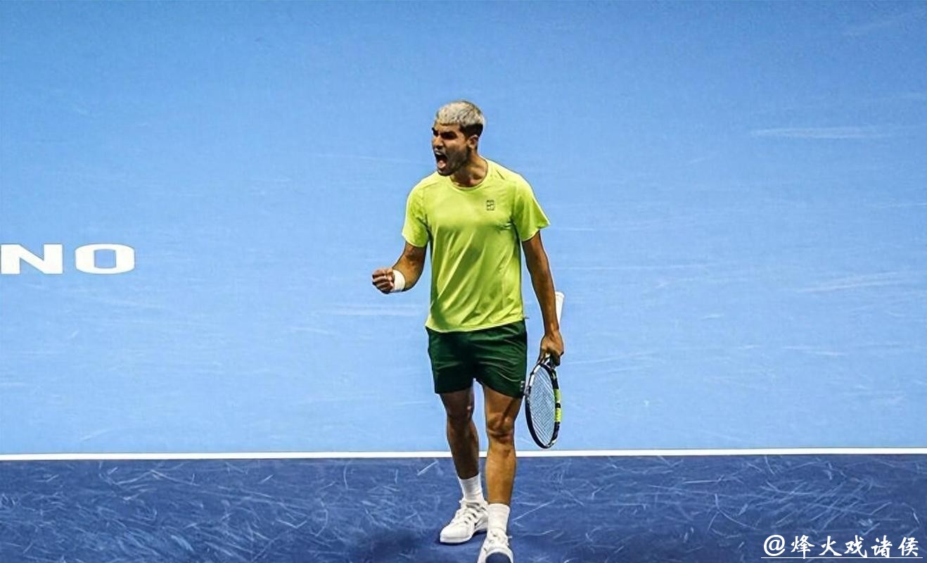 阿尔卡拉斯2-0横扫穆塞蒂 正式锁定年终第一